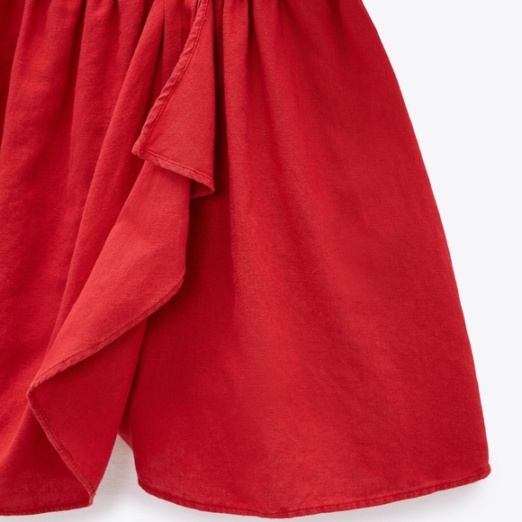 Linen Blended Jumpsuit - Picture 3 of 5